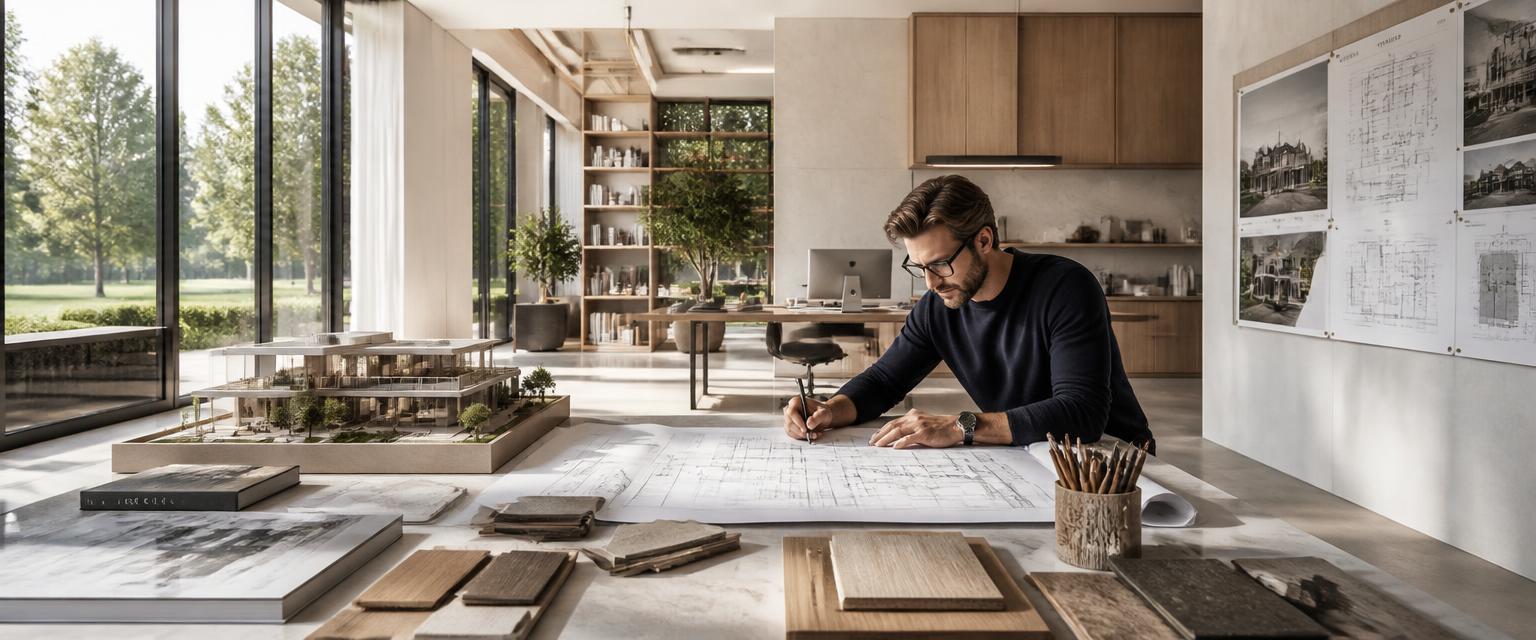 AEX Vision Atelier — Architecture & Design